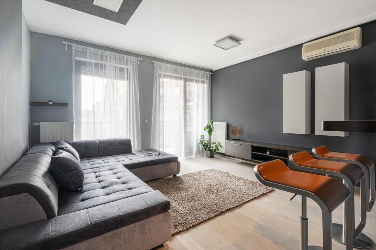 Apartmán Urban Jungle Oasis King With Free Parking Budapešť Exteriér fotografie