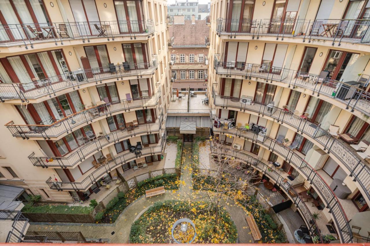Apartmán Urban Jungle Oasis King With Free Parking Budapešť Exteriér fotografie