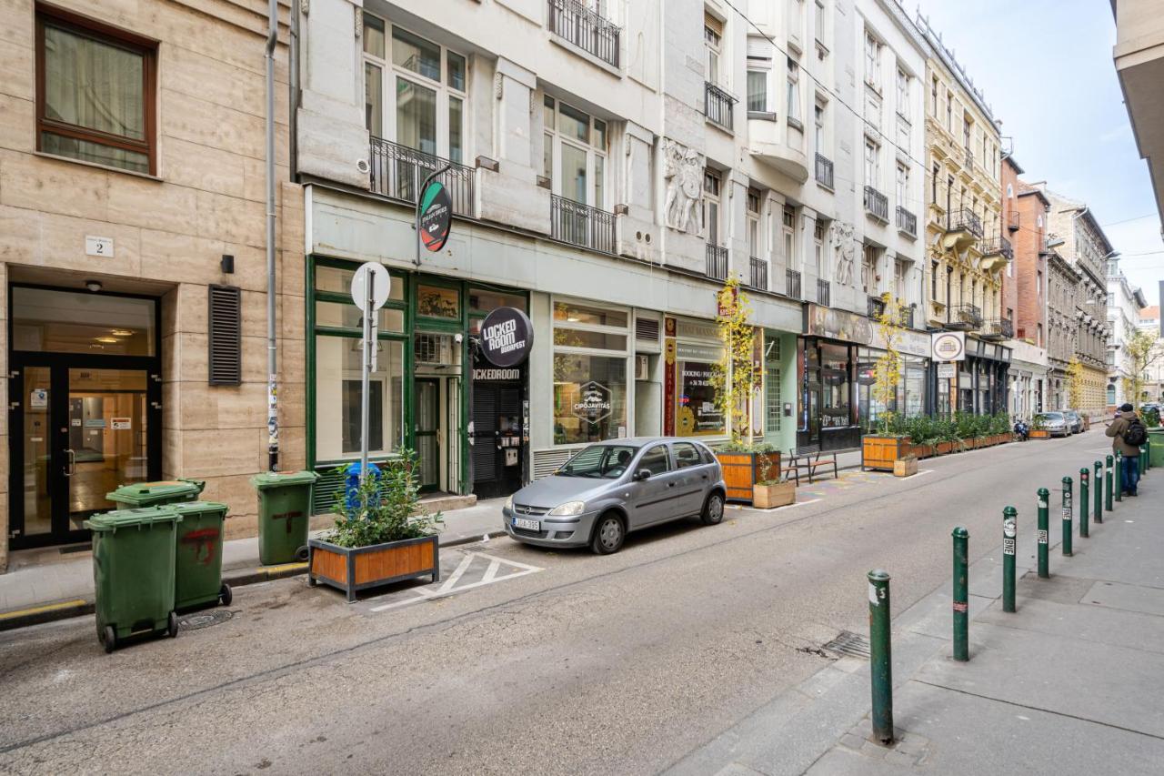 Apartmán Urban Jungle Oasis King With Free Parking Budapešť Exteriér fotografie