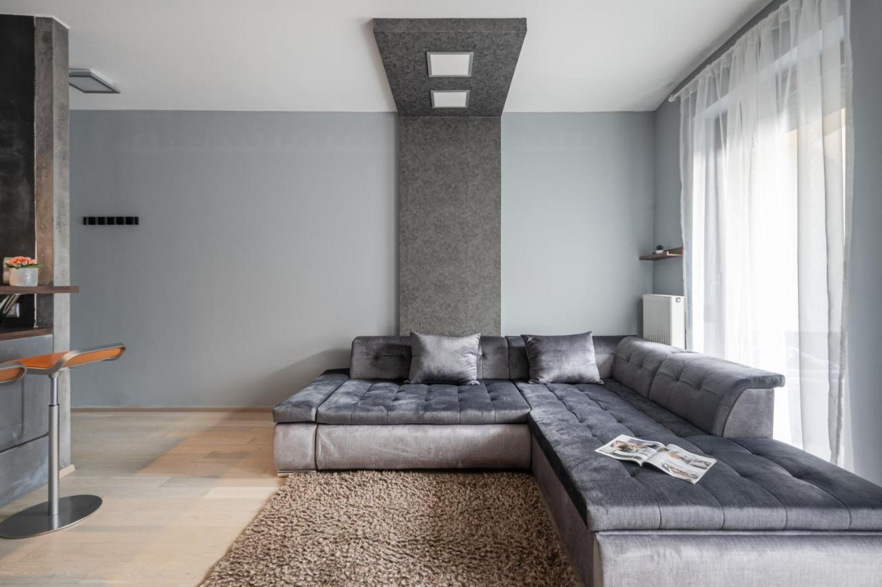 Apartmán Urban Jungle Oasis King With Free Parking Budapešť Exteriér fotografie