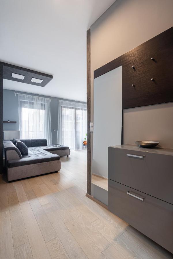 Apartmán Urban Jungle Oasis King With Free Parking Budapešť Exteriér fotografie