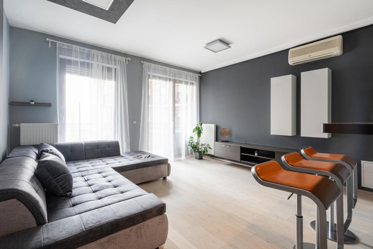 Apartmán Urban Jungle Oasis King With Free Parking Budapešť Exteriér fotografie